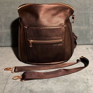 Dawn Design Original 1.0 Diaper Bag Backpack Black